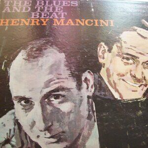 The Blues and the Beat -Henry Mancini- Vintage Vinyl Records- 33 rpm-Jazz/Blues